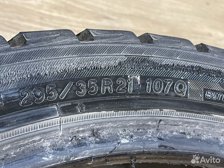 Yokohama Geolandar I/T-S G073 295/35 R21 107Q