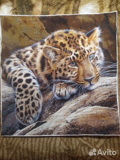 Картина вышитая крестом