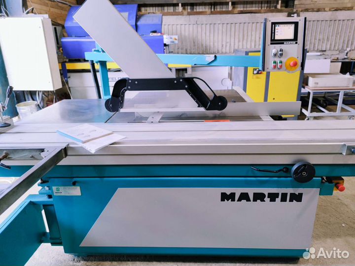 Раскроечный форматный станок martin t 60 classic