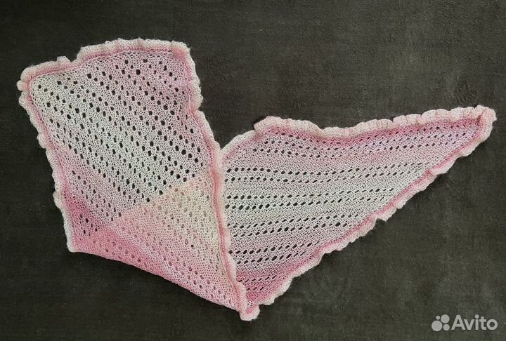 Шарф вязанный ручная работа