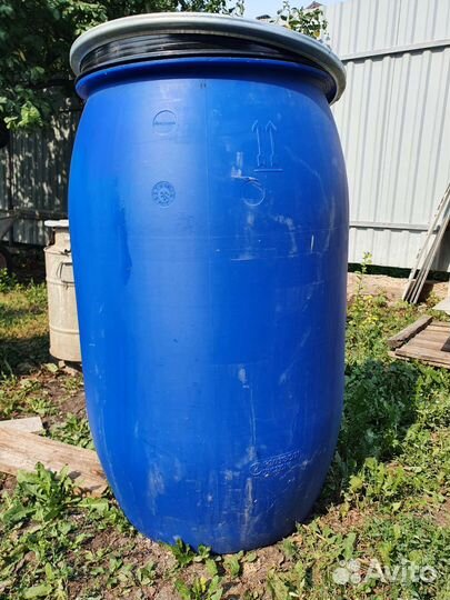 Бочка пластиковая 40 л