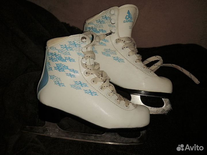 Коньки Alpha Caprice для девочки, 32 размер