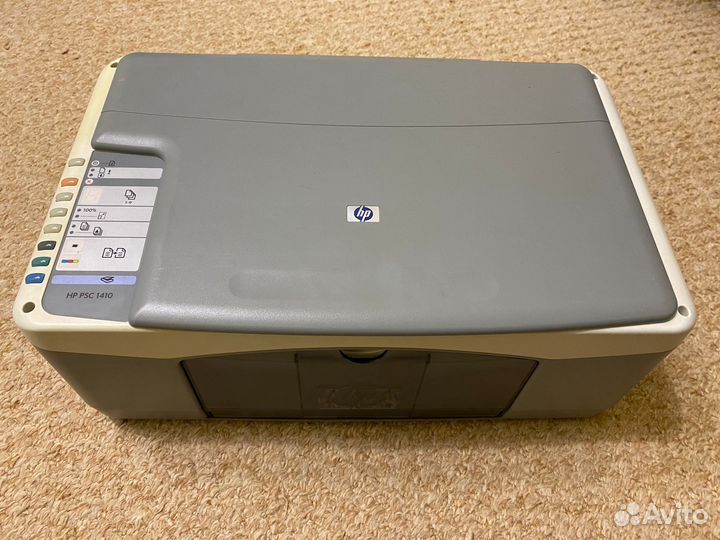 Цветной Принтер мфу HP PSC 1410