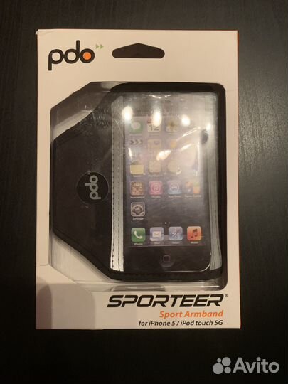 Спортивный чехол Sporteer для iPhone SE,5S/5C/5