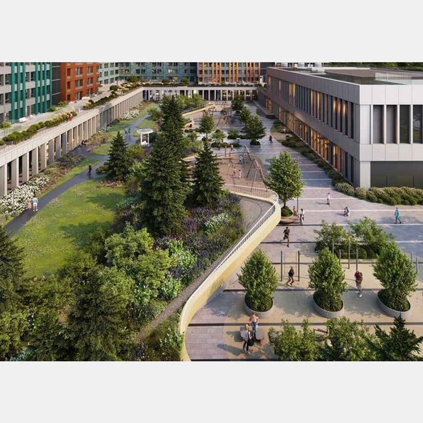 2-к. квартира, 60,7 м², 4/10 эт.