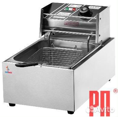 Фритюрница airhot EEF6 GN1/2x150мм