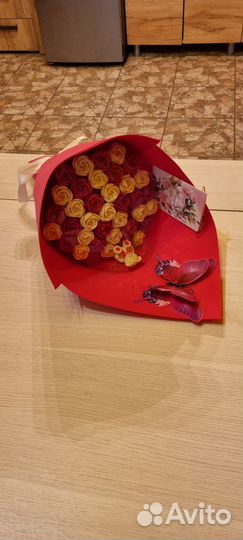 Шоколадный букет,подарок,цветы к 1 сентября