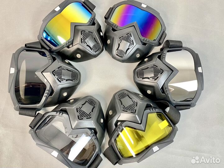 Горнолыжные очки, маска для снегохода