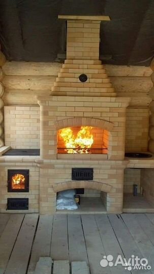 Печи,камины,печные комплексы,плитка