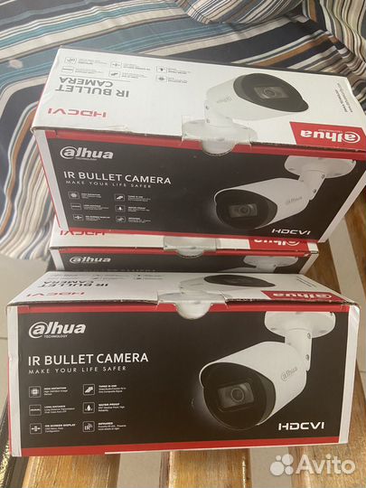 Камера видеонаблюдения уличная