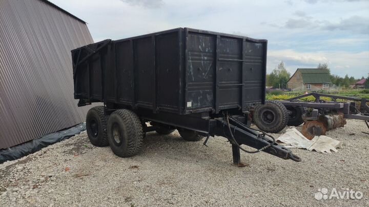 Телега для трактора