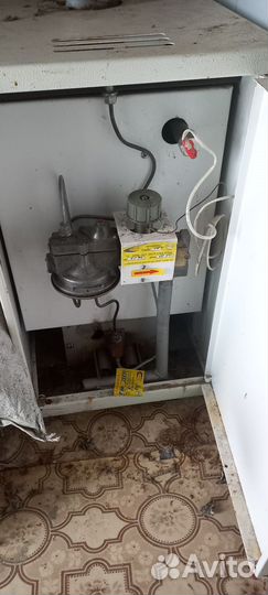 Газовый котел напольный бу