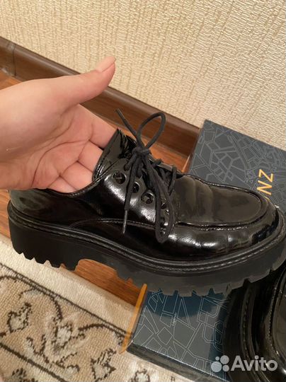 Полуботинки женские 36 размер