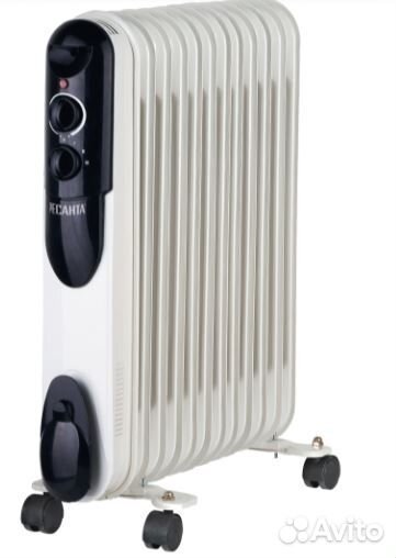 Масляный радиатор Ресанта омпт-12Н