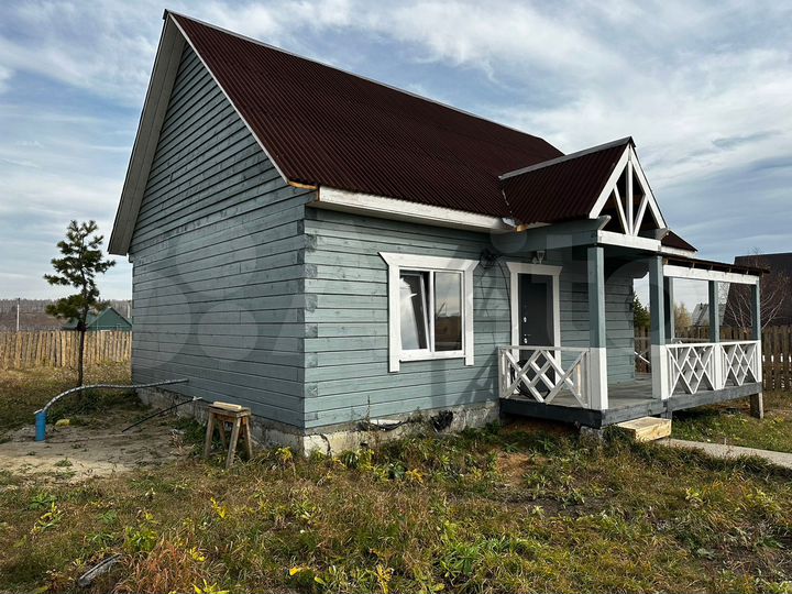 Коттедж 70 м² на участке 7 сот.