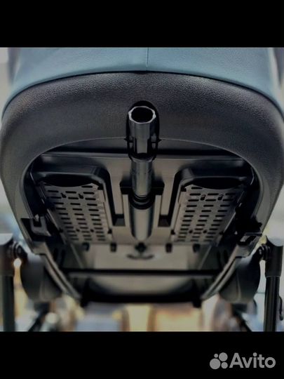 Коляска 2 в 1 Aroteam cocoline экокожа