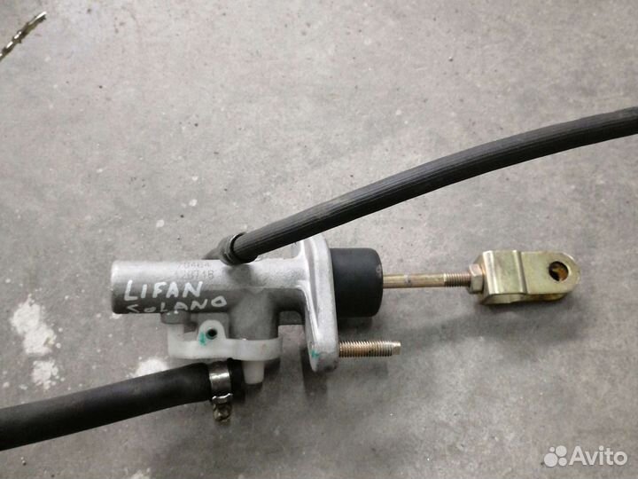 Цилиндр сцепления главный Lifan Solano