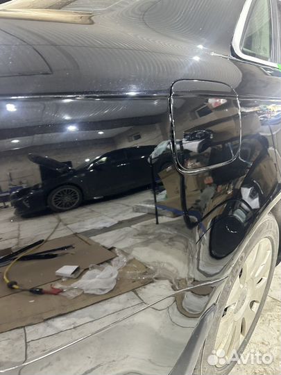 Полировка авто