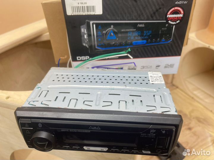 Магнитола дсп аура 78