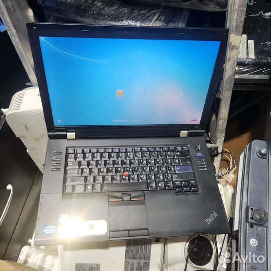 Lenovo thinkpad L520 i3/4gb лот 70 шт