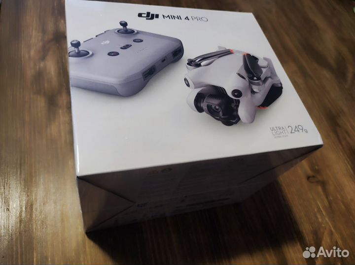 DJI mini 4 pro (новый)