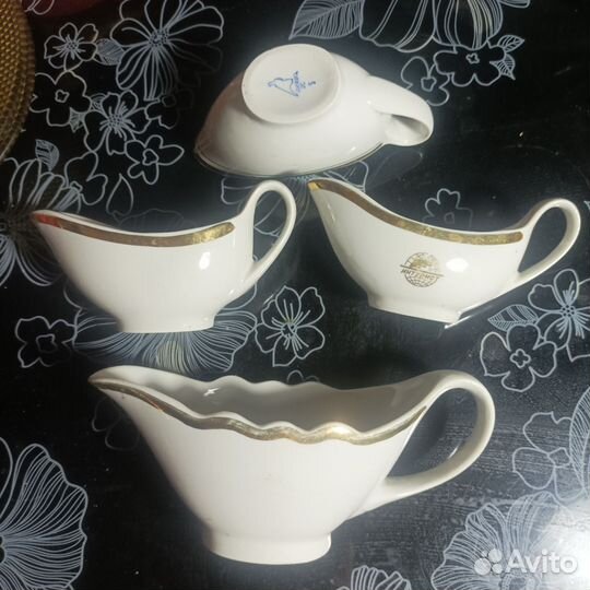 Молочник СССР, хрусталь