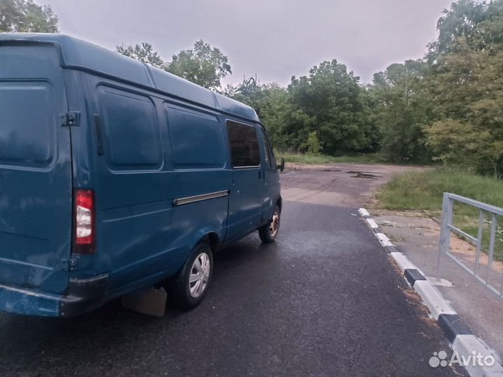 ГАЗ ГАЗель 2705 2.4 МТ, 2004, 159 000 км