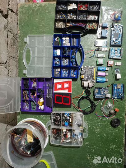 Распбери пай, банана пай, ардуино, датчики