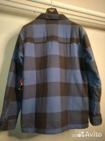 Куртка Seth Shirt 5.11.Tactical,цветCobalt Blaid