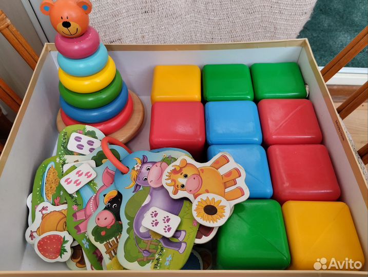 Игрушки для малышей