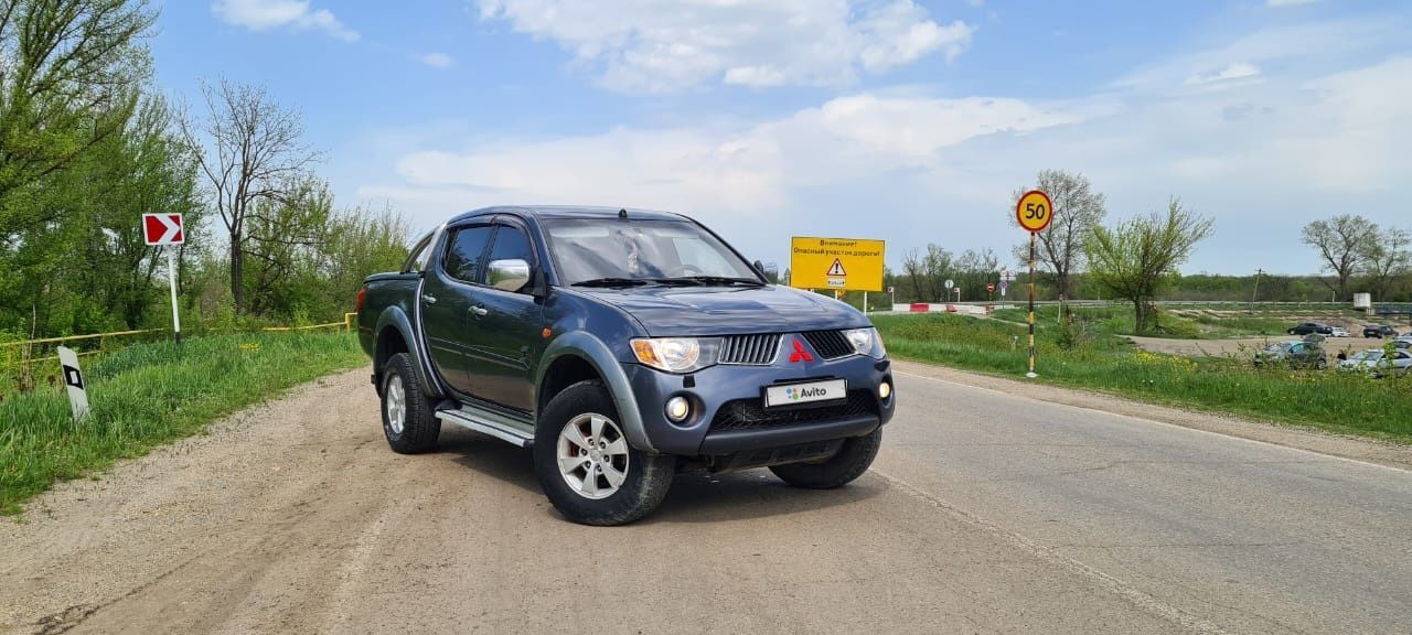 Mitsubishi L200: фото владельца