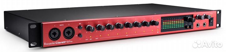 Аудиоинтерфейс focusrite Clarett+ 8Pre