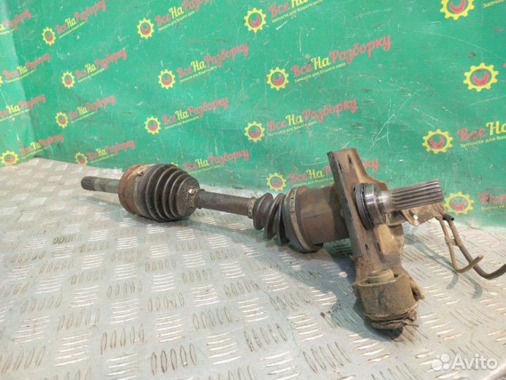 Привод передний левый Great Wall Deer внедорожник