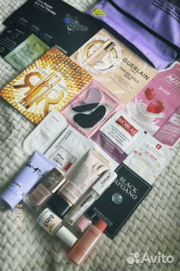 Косметичка Золотое Яблоко с наполнением