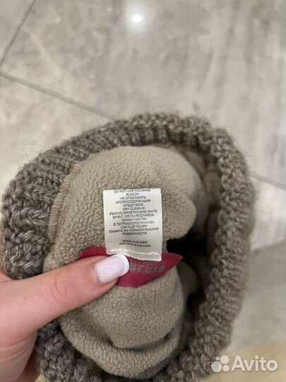 Шапка женская marmalato с бумбоном