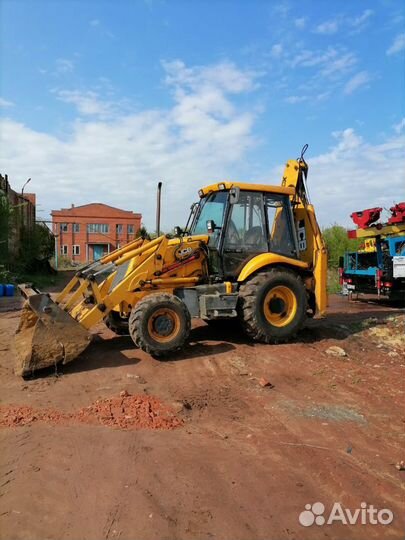 Услуги экскаватора-погрузчика JCB-3CX