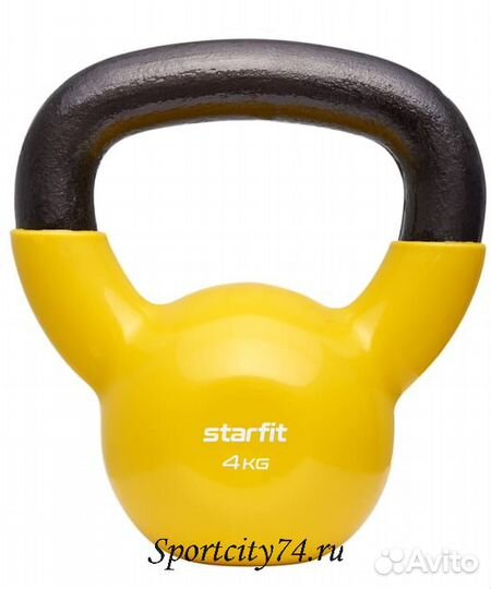Гиря виниловая Starfit DB-401 (24 кг)