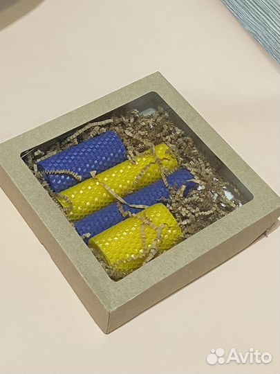 Программные свечи (набор)