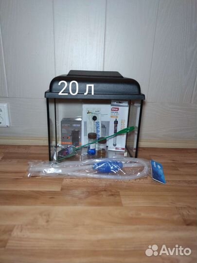 Аквариум 10,15,20,25 литров, новый
