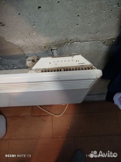 Обогреватель электрический настенный