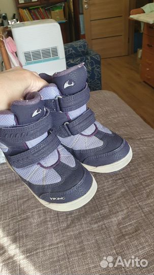 Зимние ботинки viking