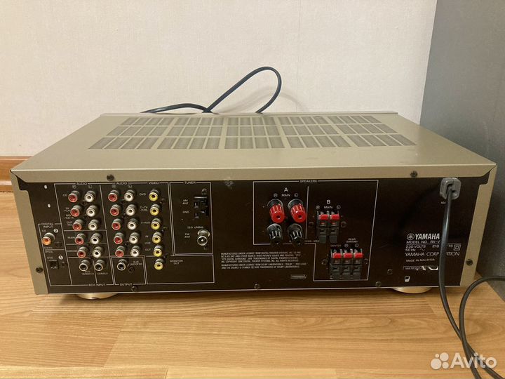 Домашний кинотеатр Yamaha RX-V340