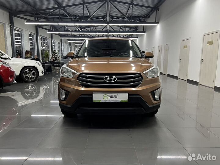 Hyundai Creta 1.6 МТ, 2018, 132 515 км