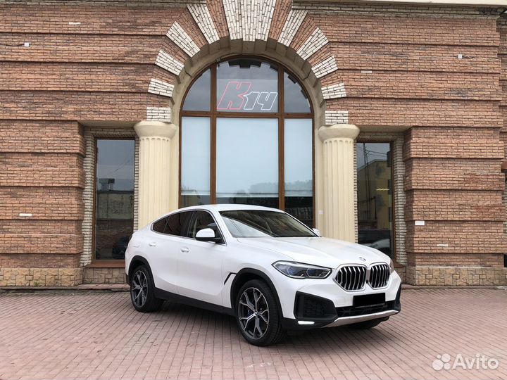 BMW X6 3.0 AT, 2020, 124 201 км