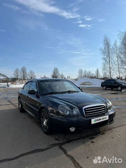 Hyundai Sonata 2.0 AT, 2005, 252 000 км
