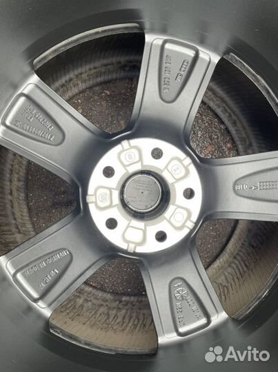 Диски Audi A6 C8 R20 оригинал