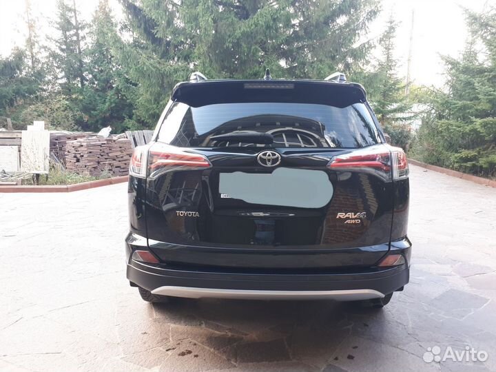 Toyota RAV4 2.0 CVT, 2016, 131 600 км