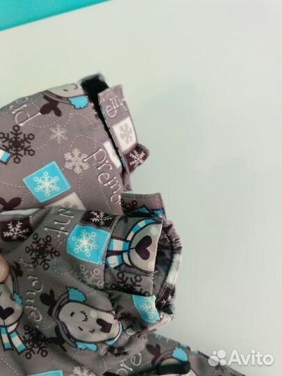 Комбинезон зимний на мальчика92-98