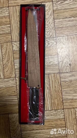 Нож филейный 67 слоев дамасской стали