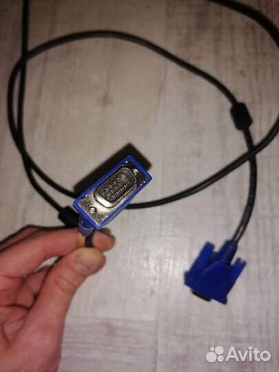 Кабель vga